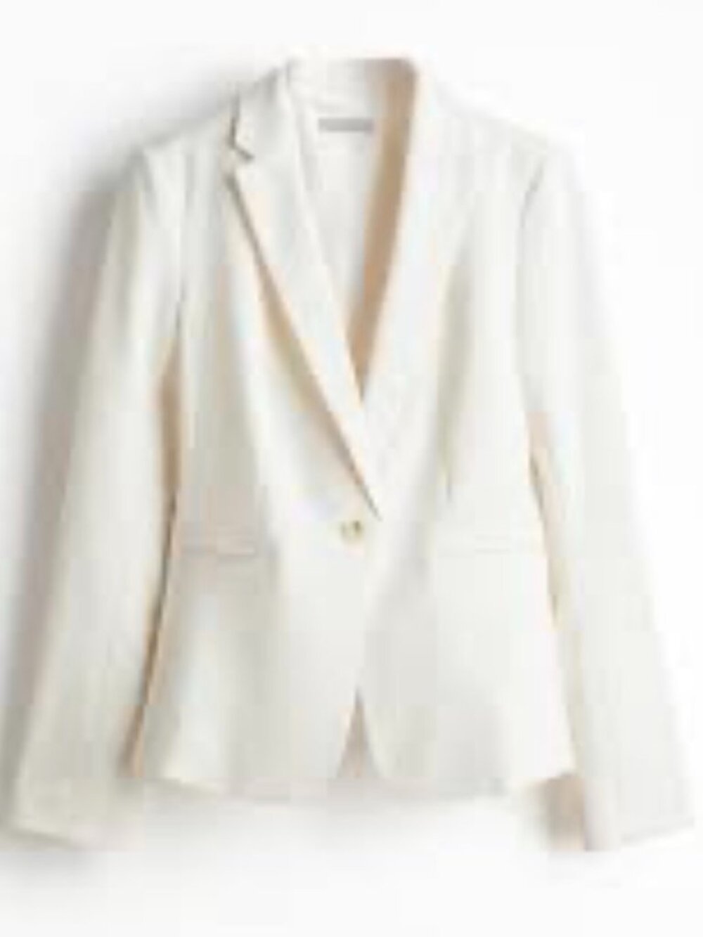 H&M Ecru Blazer